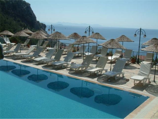Serena Suites Turunç Exterior foto